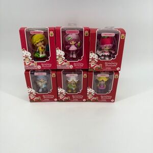 Strawberry Shortcake CheeBee Mini Doll Figures Lot of 6 Loyal Subjects TLS Toys